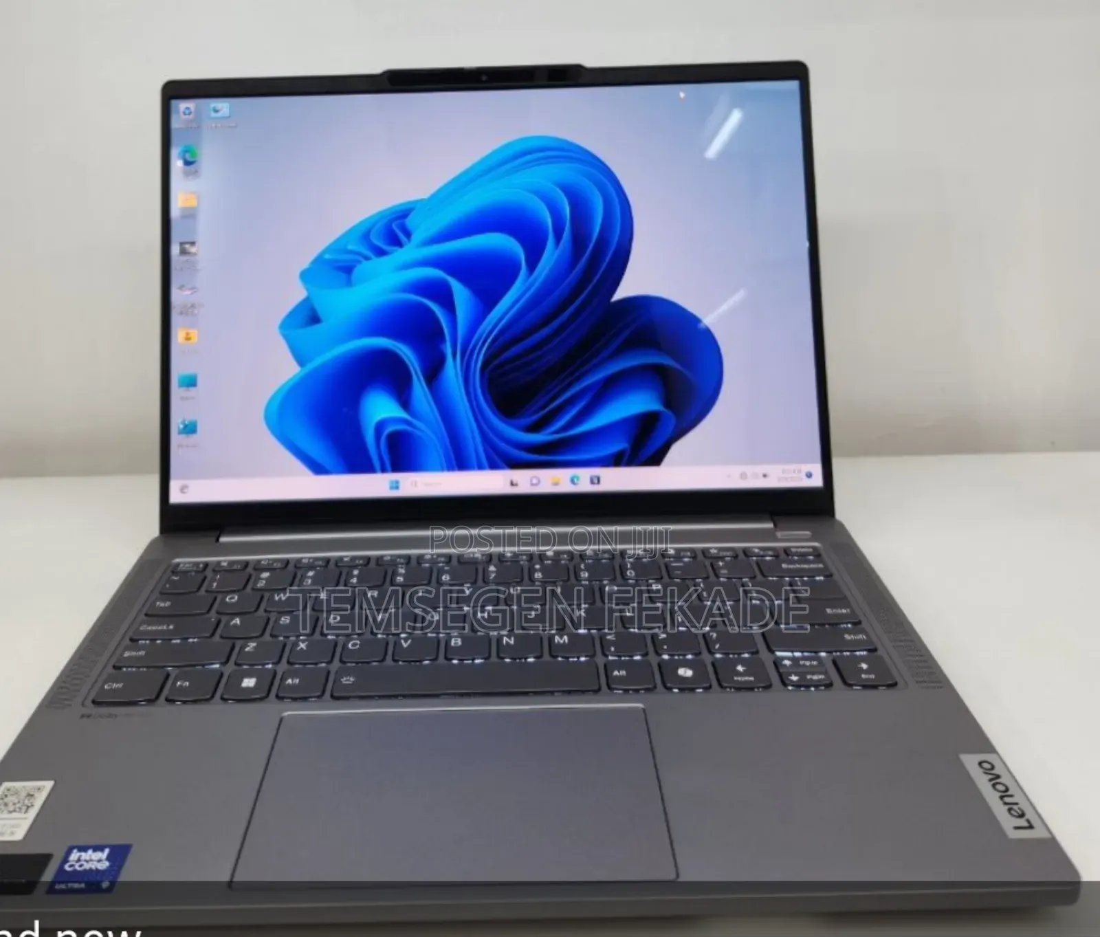New Laptop Lenovo IdeaPad 1 32GB Intel Core Ultra 9 SSD 512GB