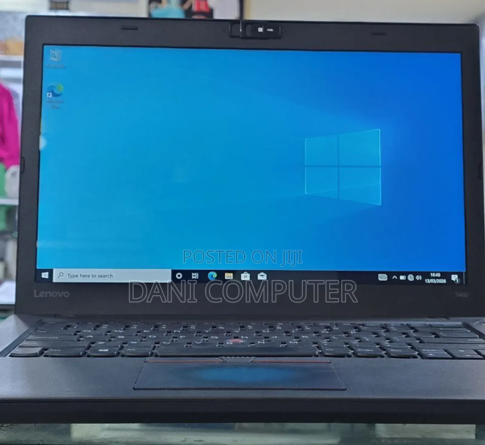 New Laptop Lenovo ThinkPad T460 8GB Intel Core i5 SSD 500GB