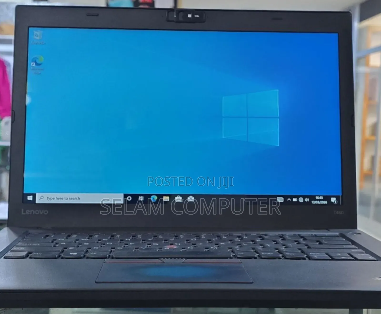 New Laptop Lenovo ThinkPad T460 8GB Intel Core i5 SSHD (Hybrid) 500GB