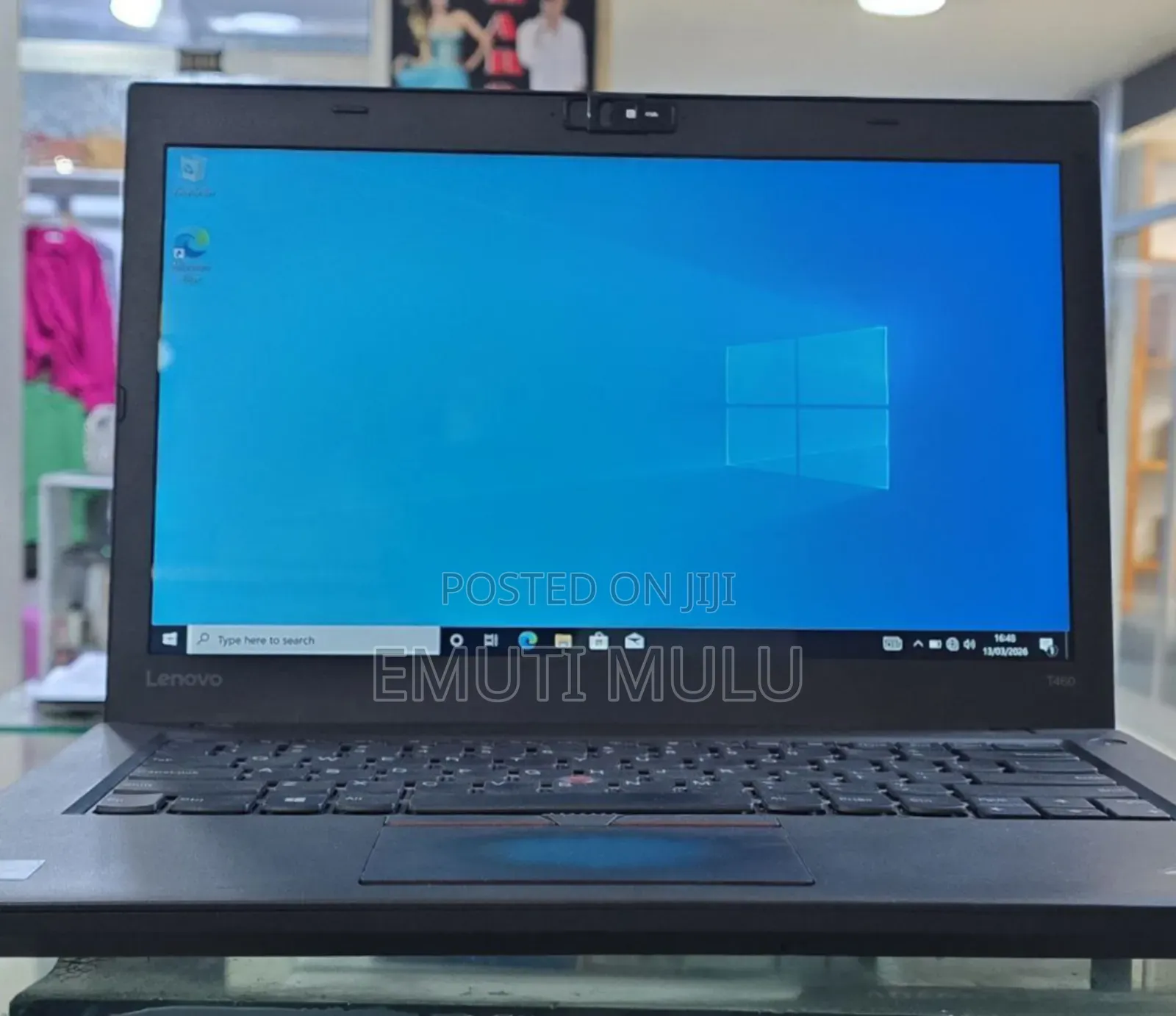 New Laptop Lenovo ThinkPad T460 8GB Intel Core i5 SSD 500GB