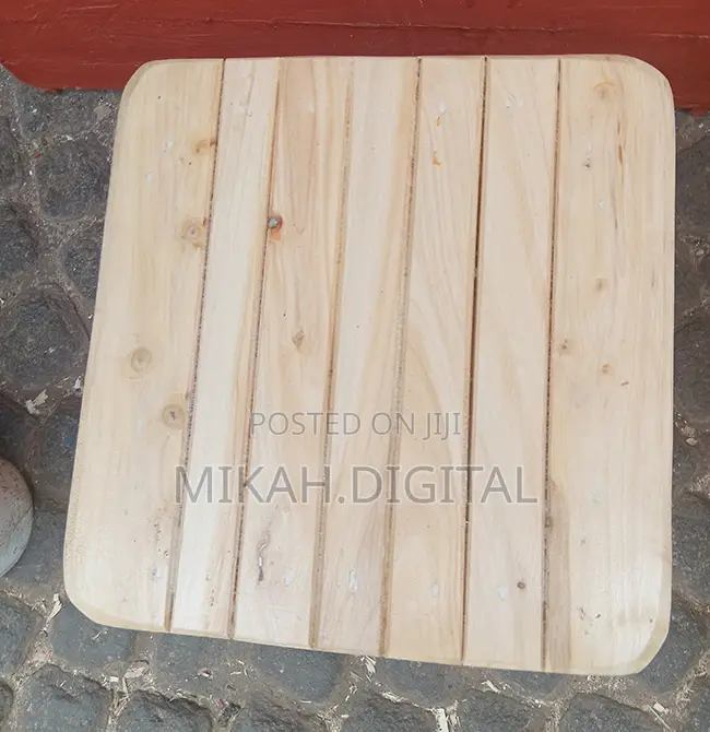35 By 35 Mini Unvarnished Wooden Chairs | ከእንጨት የሚሰሩ ወንበሮች