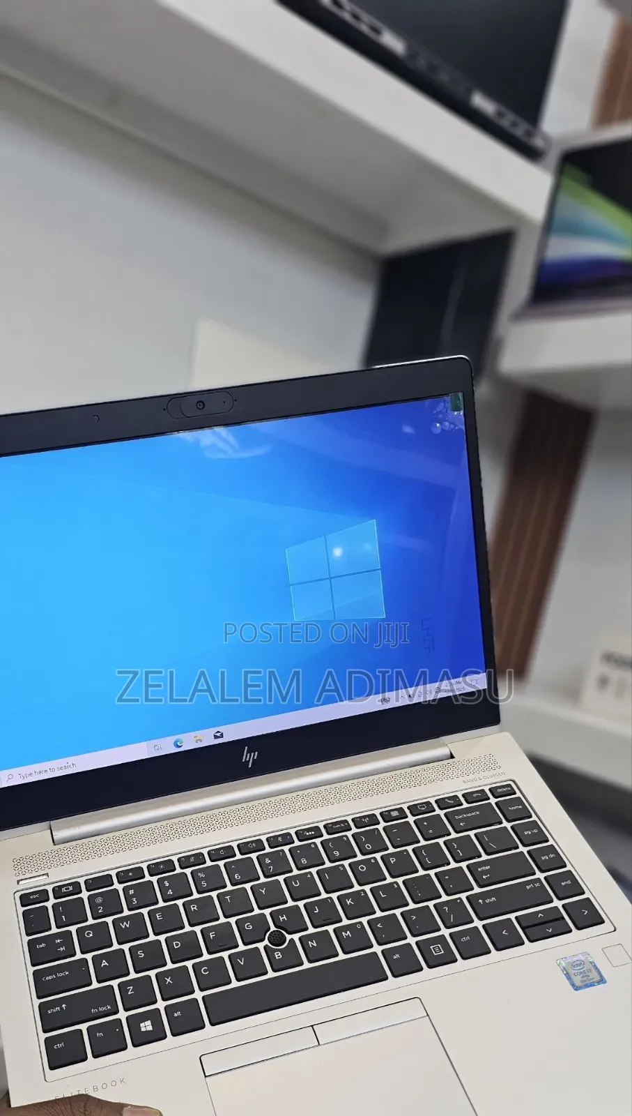 New Laptop HP EliteBook 840 8GB Intel Core i7 SSD 512GB