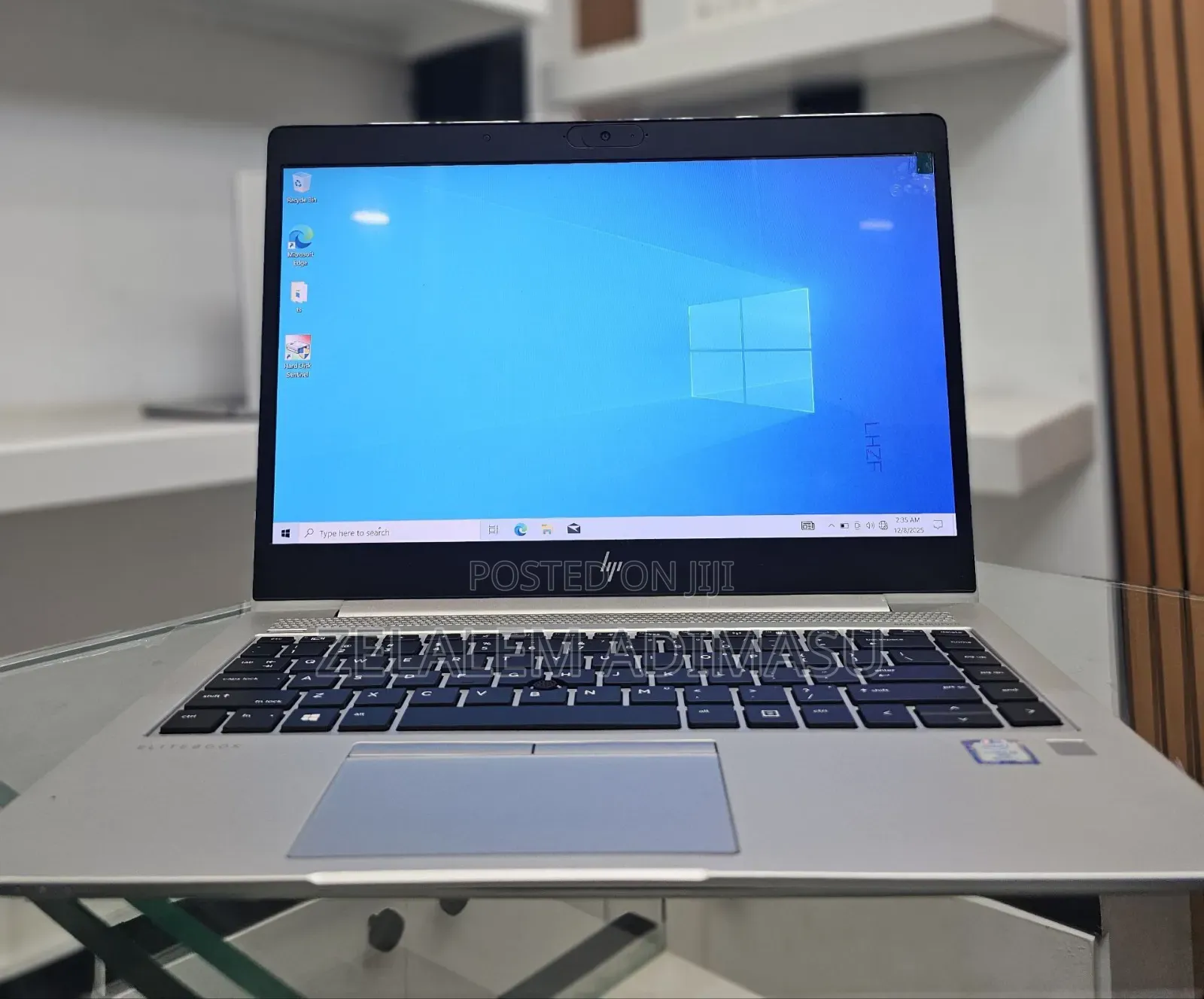 New Laptop HP EliteBook 840 8GB Intel Core i7 SSD 512GB