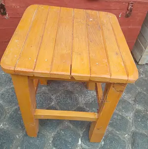 35 By 35 Mini Wooden Chairs | ከእንጨት የተሰሩ የካፌ ወንበሮች