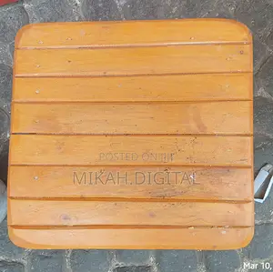 35 By 35 Mini Wooden Chairs | ከእንጨት የተሰሩ የካፌ ወንበሮች