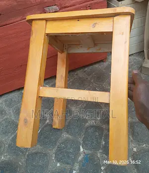 35 By 35 Mini Wooden Chairs | ከእንጨት የተሰሩ የካፌ ወንበሮች