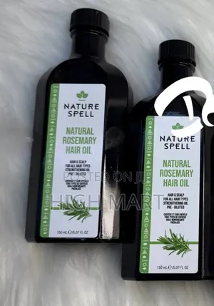 Nature Spell Rosemary Oil