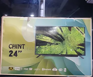 Chint Tv 24′′ Led Tv – Double Glass | Clear Compact