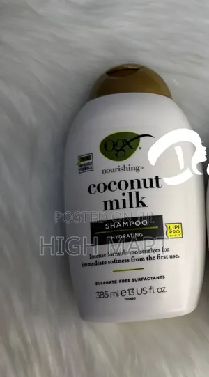 Ogx Renewing+ Coconut Milk Morocco Shampoo