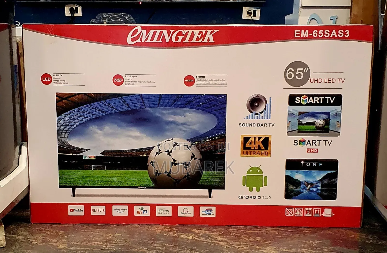 Emingtek 65inche Tv