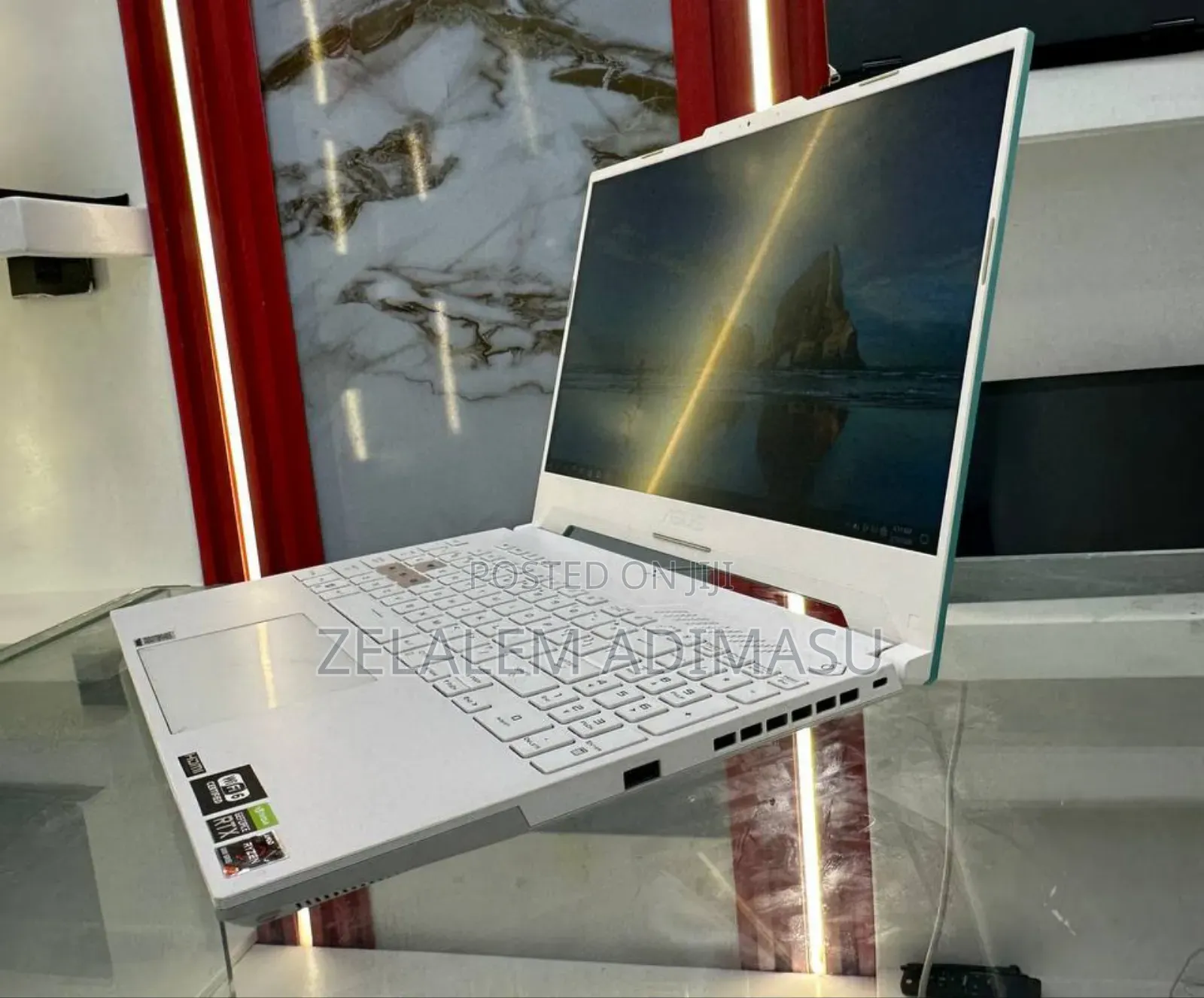 New Laptop Asus TUF Gaming A15 16GB AMD Ryzen 7 SSD 512GB
