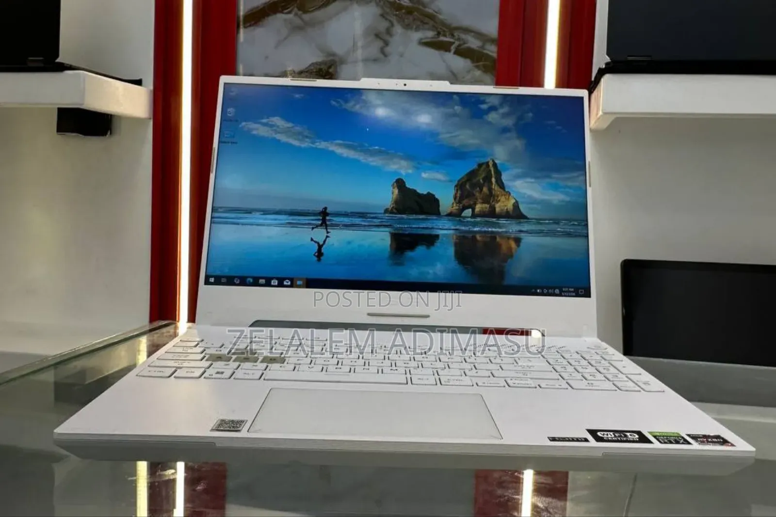 New Laptop Asus TUF Gaming A15 16GB AMD Ryzen 7 SSD 512GB