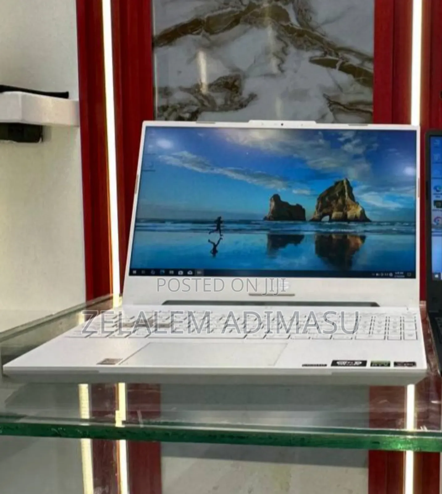 New Laptop Asus TUF Gaming A15 16GB AMD Ryzen 7 SSD 512GB
