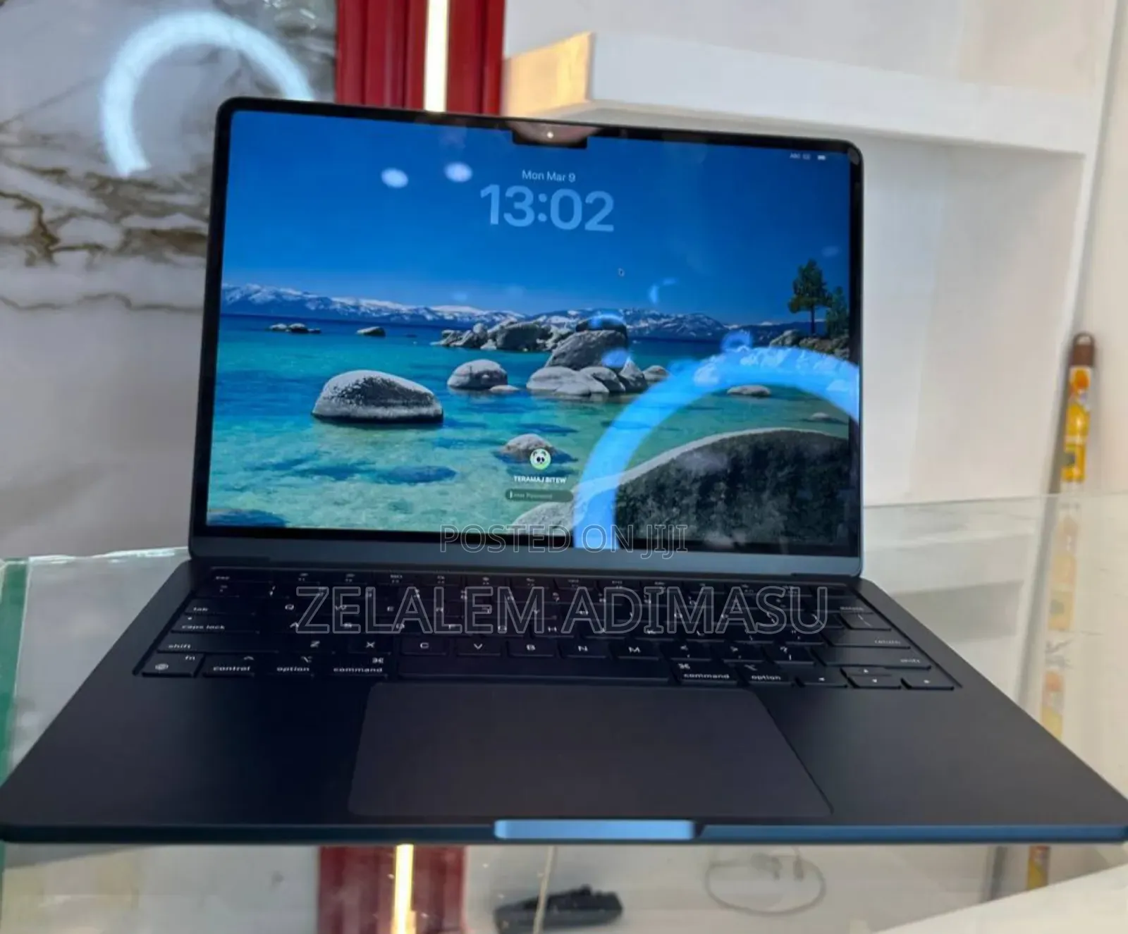New Apple MacBook Air 2024 M3 13-inch 16GB Intel Core M3 SSD 512GB