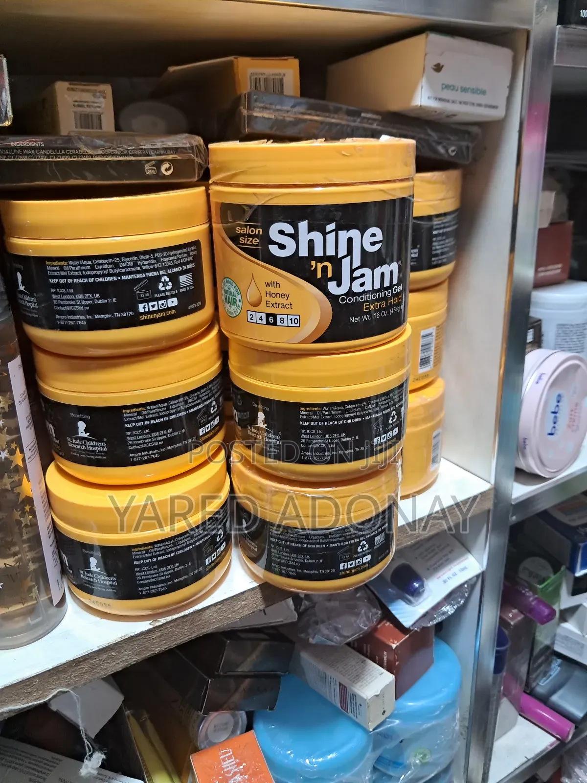 Shine 'N Jam Conditioning Gel - Extra Hold