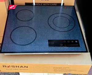 Roshan Tech Stove – 3 Hotplates Electric Stove