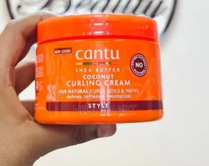 Cantu Shea Butter Coconut Curling Cream