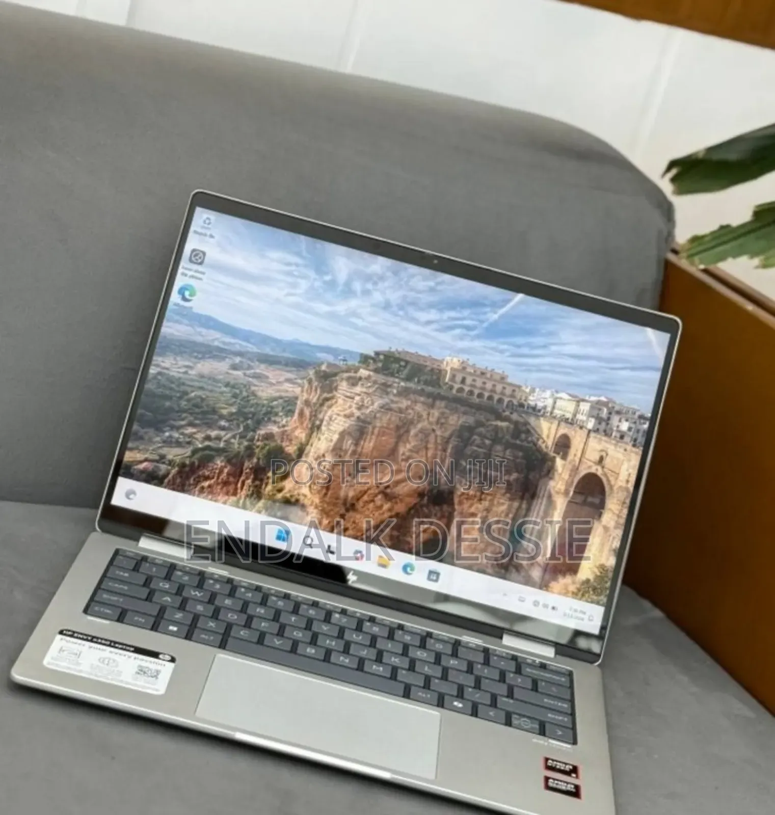 New Laptop HP Envy X360 16GB AMD Ryzen 5 SSD 512GB
