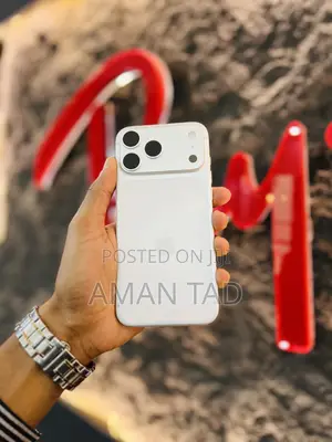 New Apple iPhone 17 Pro Max 256 GB White