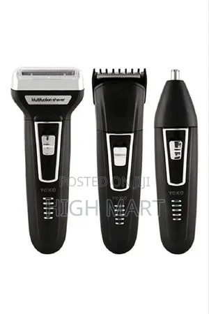 Yoko 3in1 Rechargeable Hair Clipper