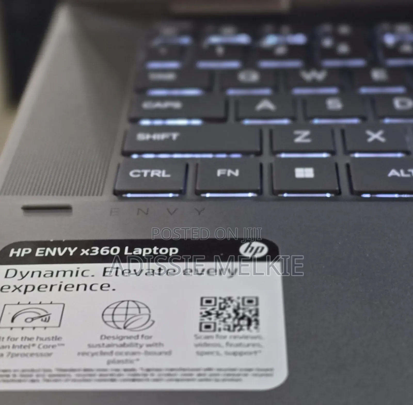 New Laptop HP Envy 15 16GB Intel Core 7 SSD 1T