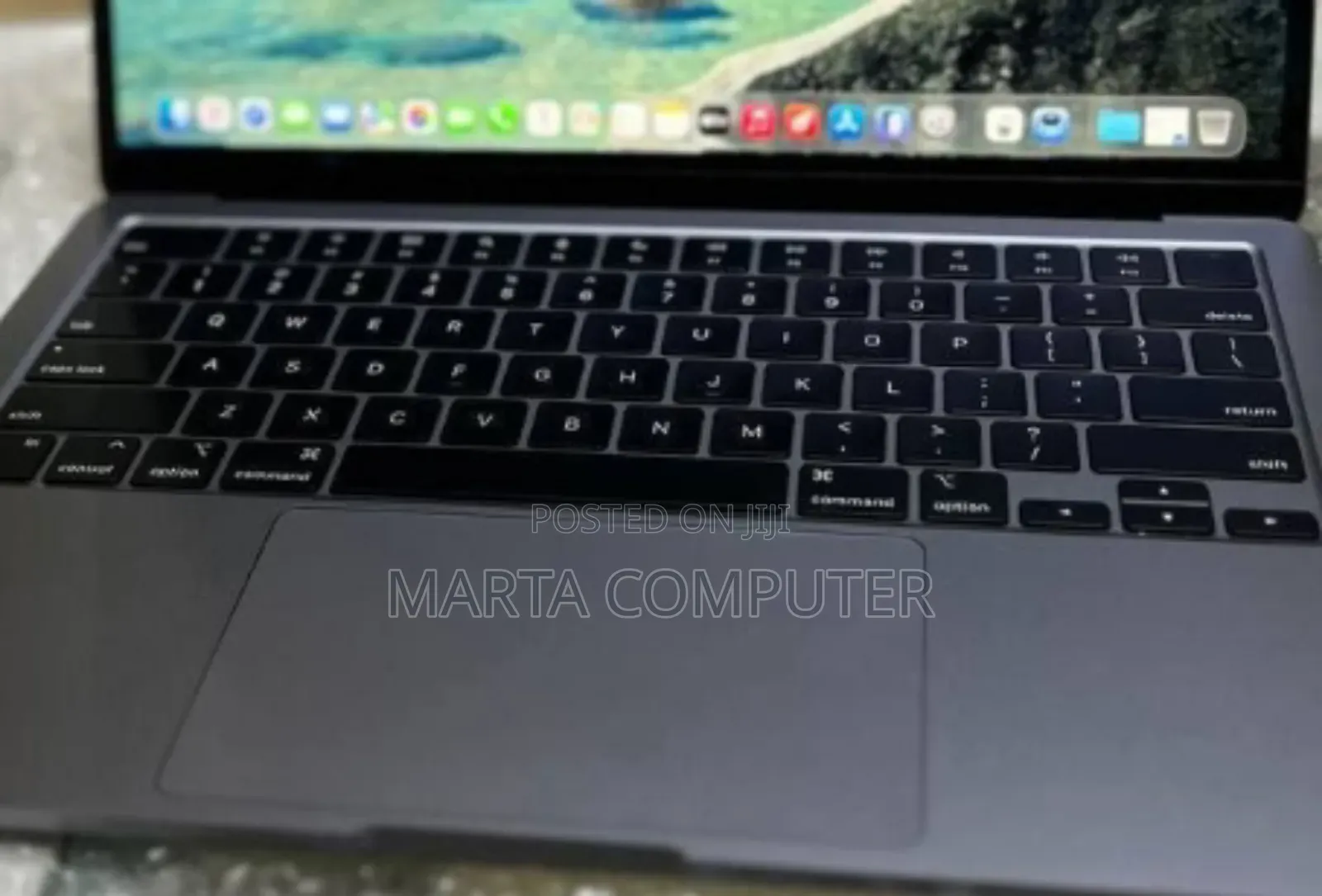 New Laptop Apple MacBook Air 2022 M2 8GB Apple M2 SSD 256GB
