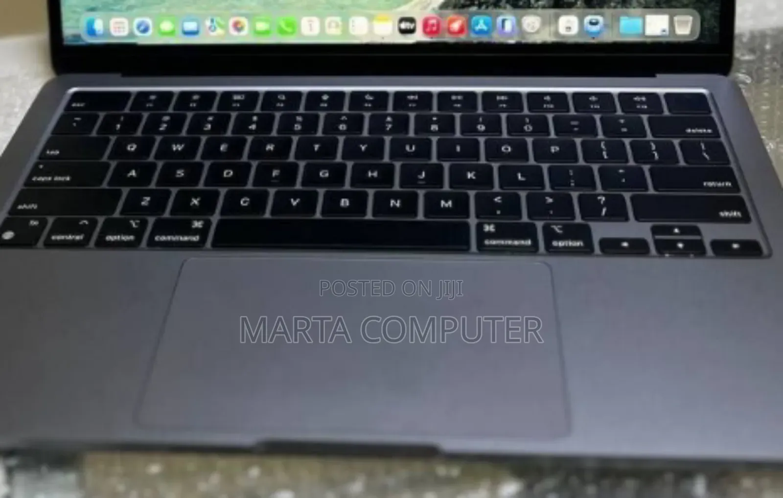 New Laptop Apple MacBook Air 2022 M2 8GB Apple M2 SSD 256GB