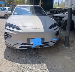 BYD Song Plus 2025 Off white