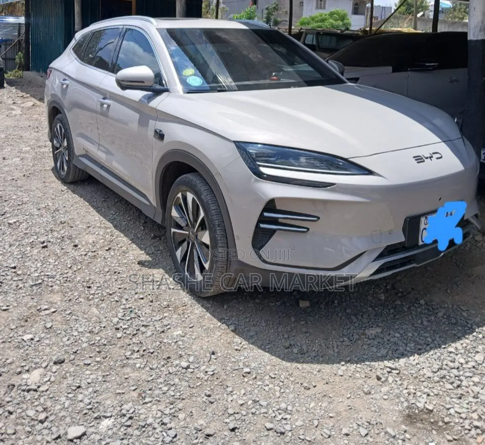 BYD Song Plus 2025 Off white