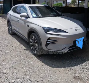 BYD Song Plus 2025 Off white
