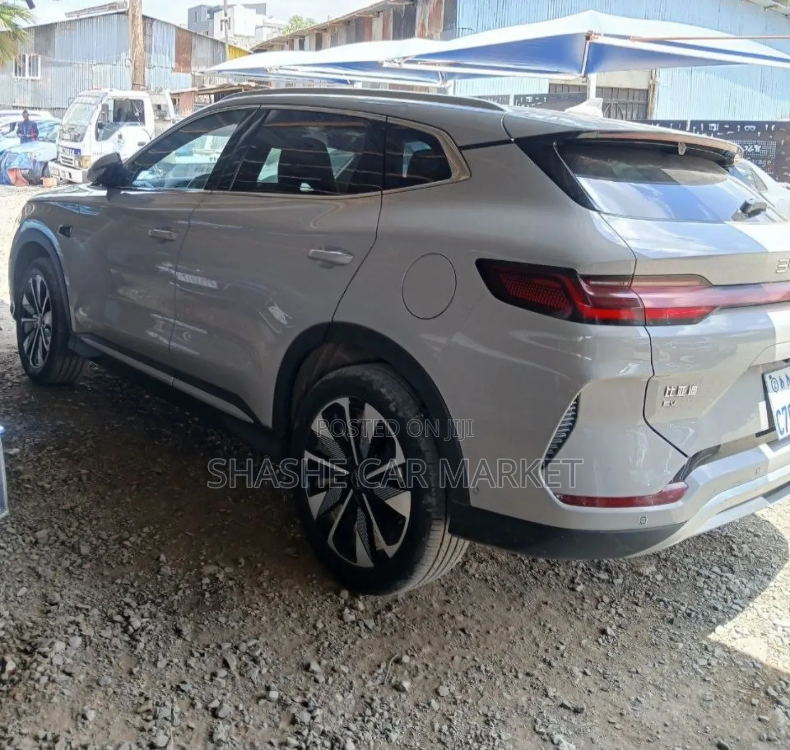 BYD Song Plus 2025 Off white