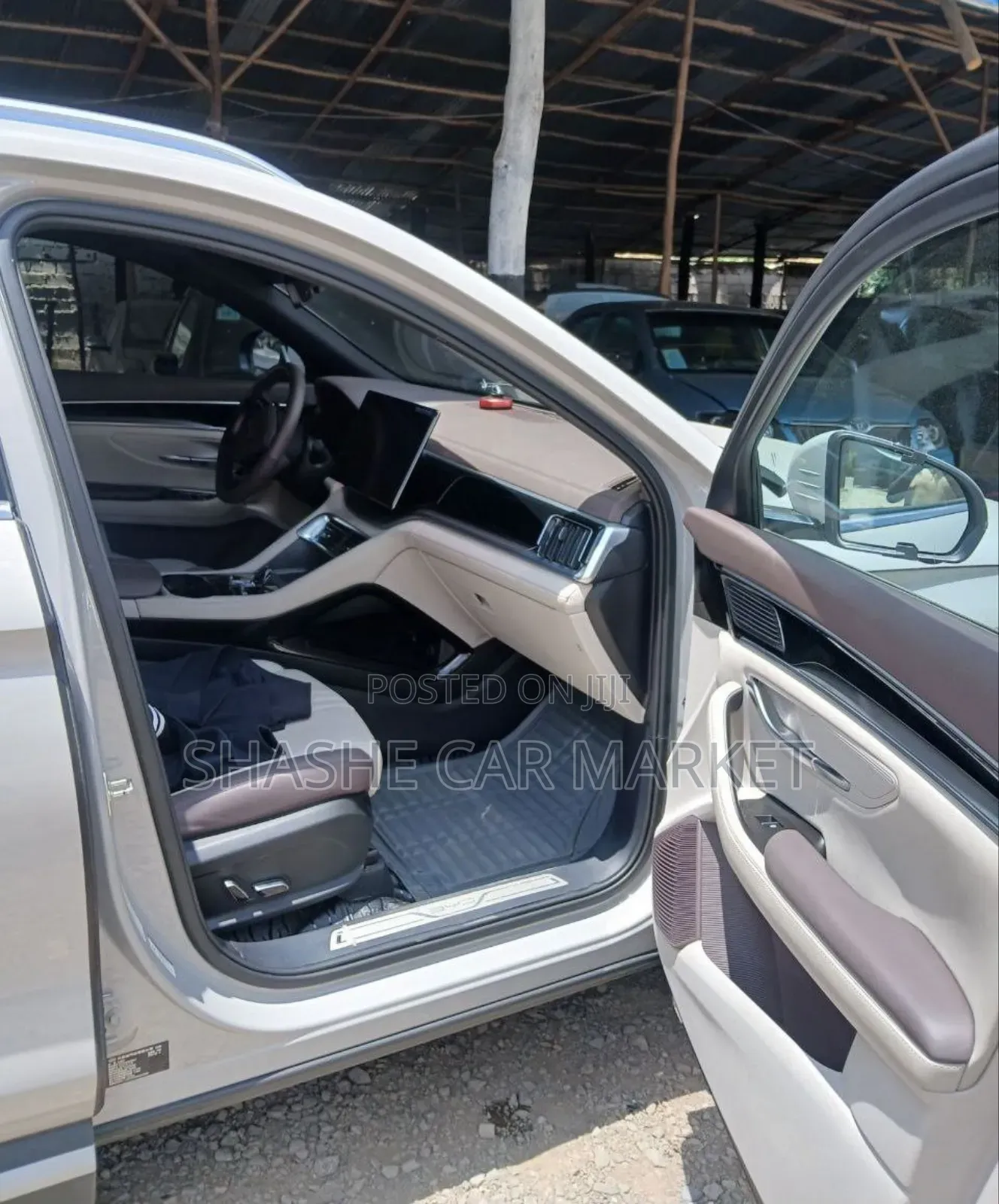 BYD Song Plus 2025 Off white