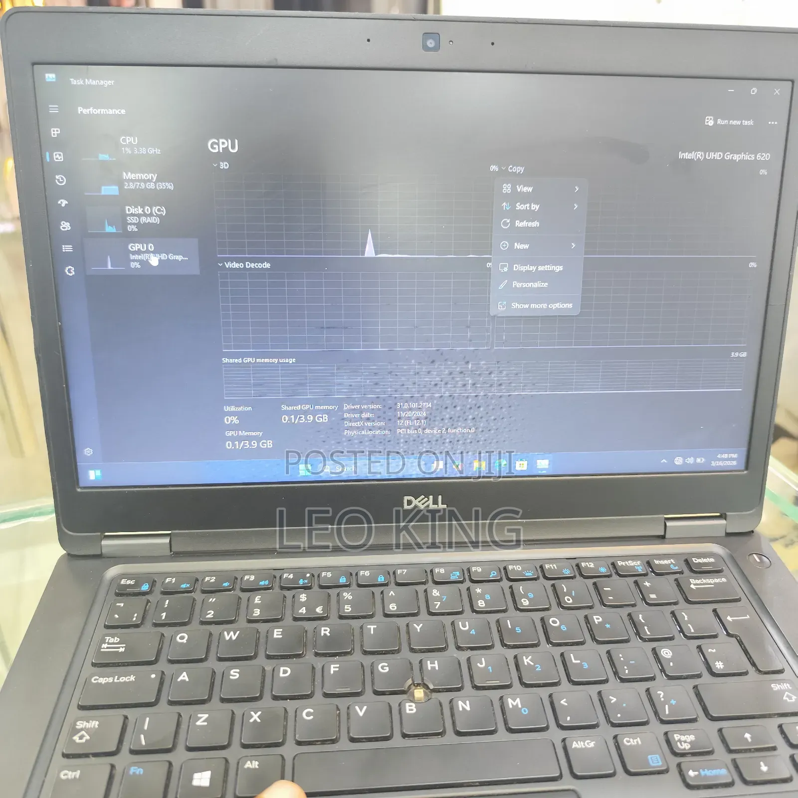 Laptop Dell Latitude 5431 8GB Intel Core i5 SSD 256GB