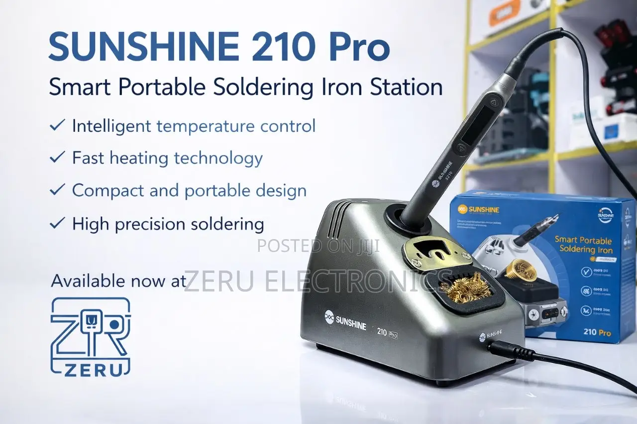 Sunshine 210 Pro Smart Portable Soldering Iron Station