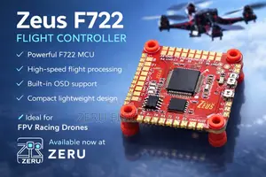 Zeus F722 Flight Controller