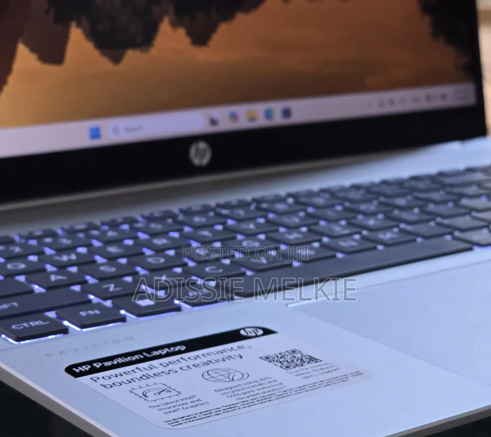 New Laptop HP Pavilion 15 8GB Intel Core Ultra 5 SSHD (Hybrid) 512GB