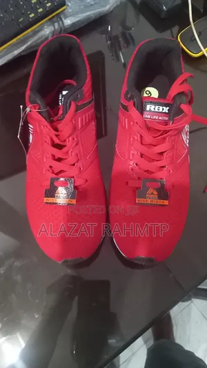 Red RBX Athletic Sneakers