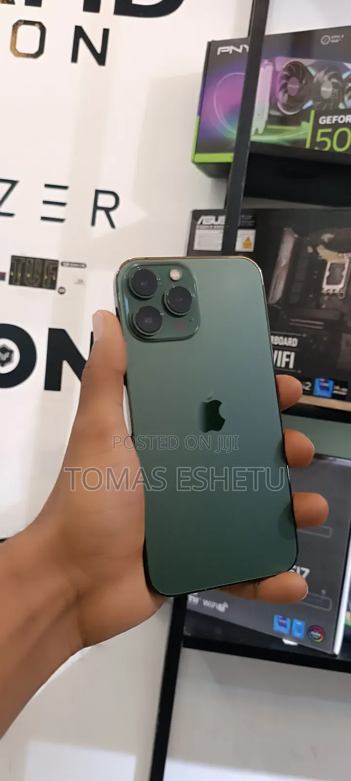 New Apple iPhone 13 Pro Max 256 GB Bronze