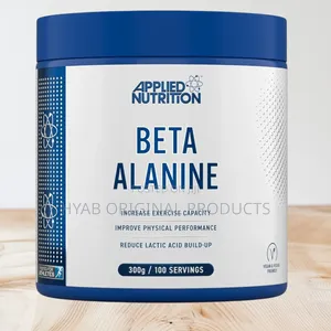 Beta-Alanine Amino Acid Pre Workout Powder 3000mg Per Servings