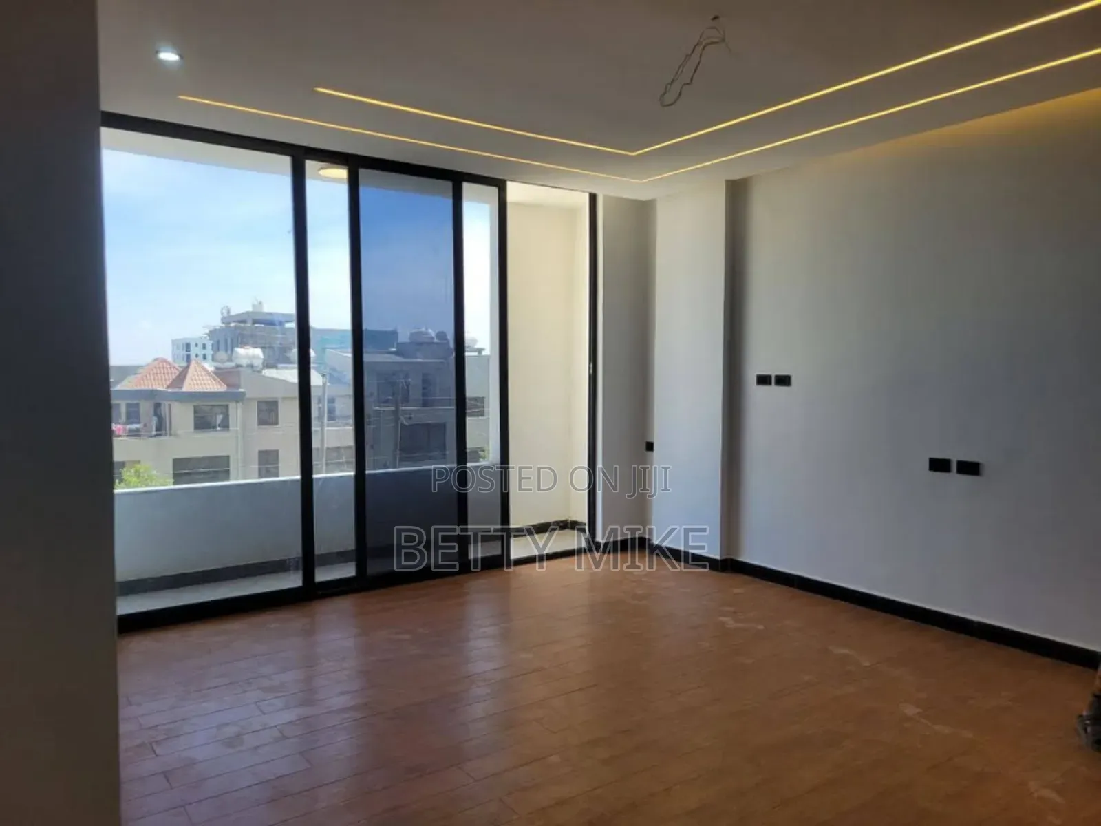 Furnished 4bdrm Apartment in Getas Real State, Bole for rent
