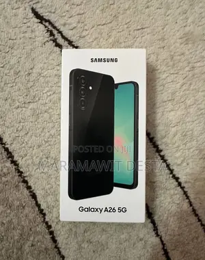 New Samsung Galaxy A26 256 GB