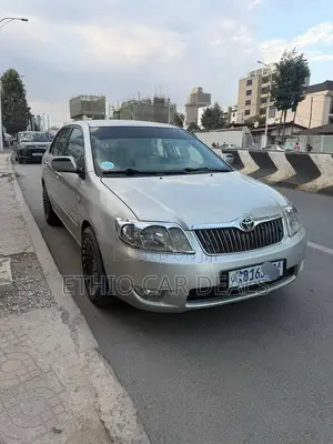 Toyota Corolla 2007 Silver