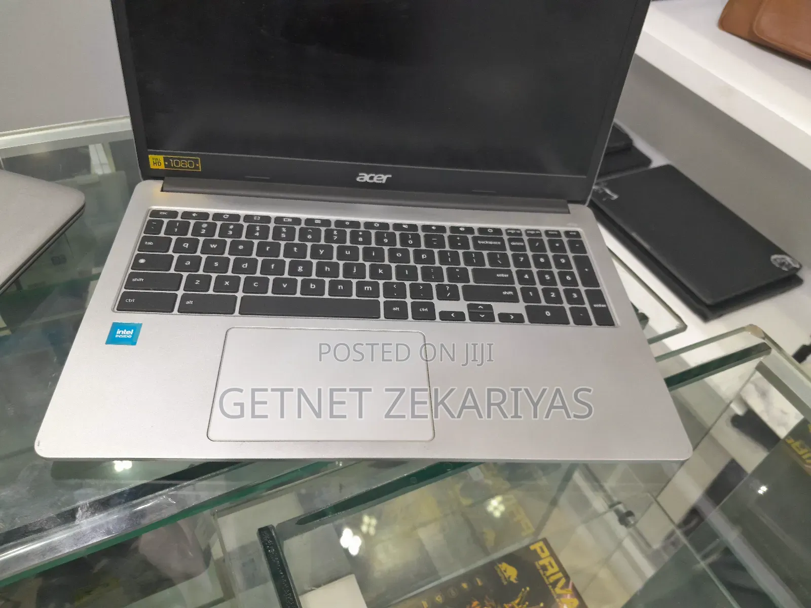 New Laptop Acer Chromebook 15 4GB Intel Pentium SSD 32GB