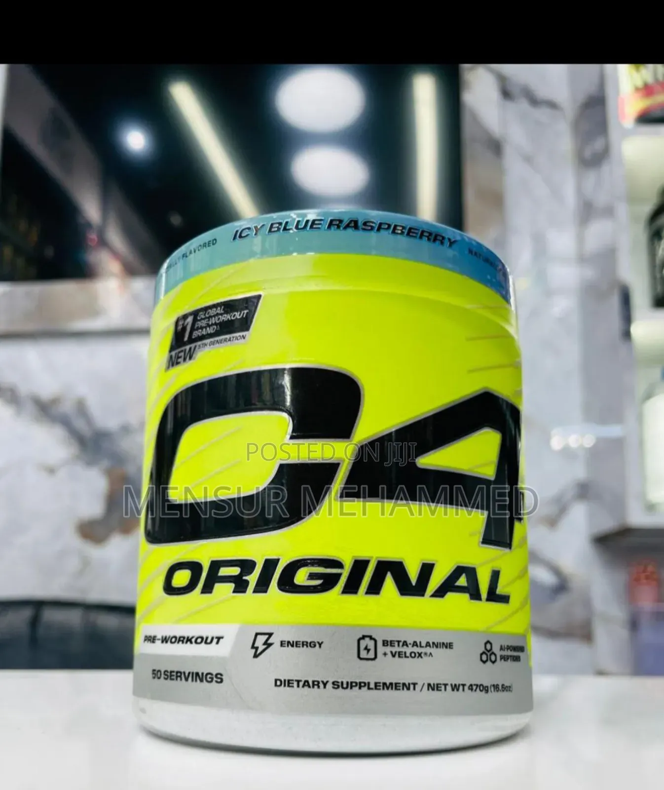 C4 Pre-Workout