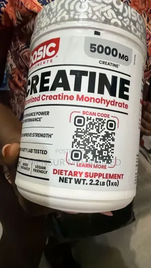 Basic Creatine