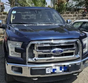Ford F-150 2016 Blue