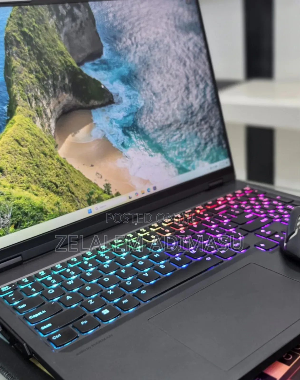 New Laptop Lenovo Legion 7 16GB Intel Core i9 SSD 1T