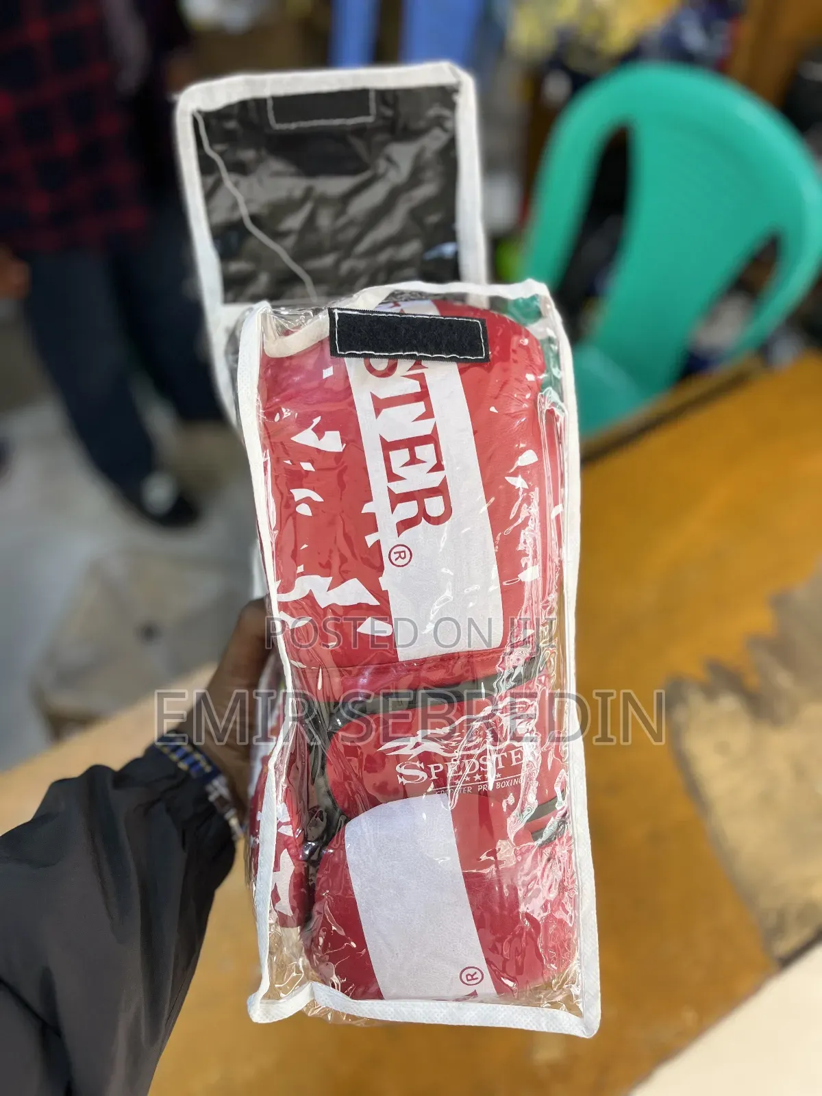 Spedster Original Boxing Glove