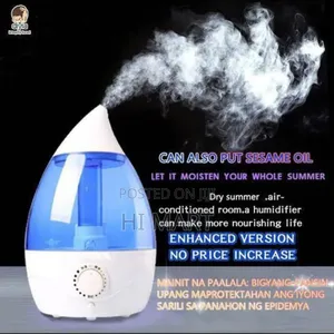 2.6liter Ultrasonic Automization Cool Humidifier