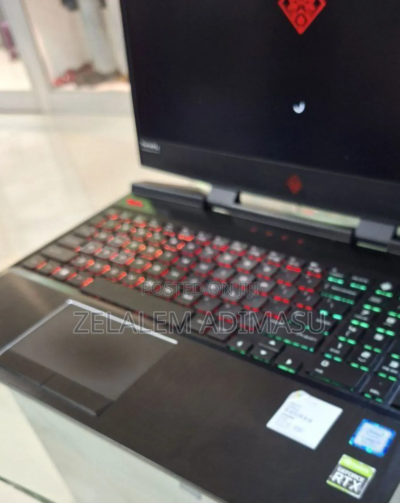 New Laptop HP Omen X 16GB Intel Core i5 SSD 512GB